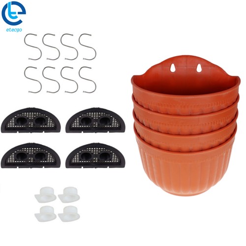 Hanging planter plastic - planter, flower
