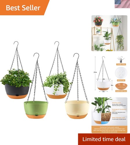 Pack hanging planter - 4,